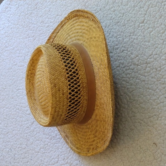 Summer Club Natural Fiber Sun/Golf/Resort Hat (Large) - Picture 4 of 13